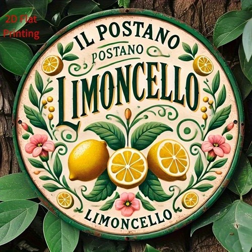Vintage limoncello sign - vintage,