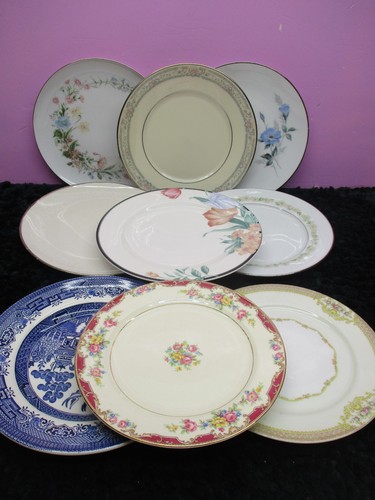 Vtg mismatched china - vtg,