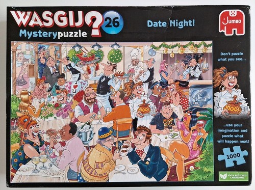 Wasgij mystery puzzle - wasgij?,