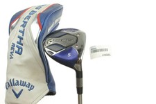 Callaway Big Bertha Reva Golf Club Ladies RH 21-deg Fairway Wood Ladies Graphite
