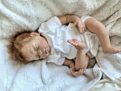 Reborn baby doll linda murray - doll--linda,