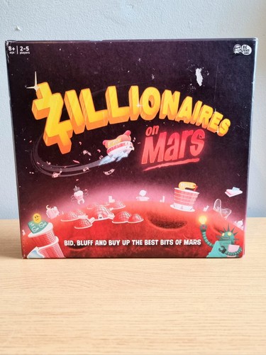Zillion aires mars board - zillion,