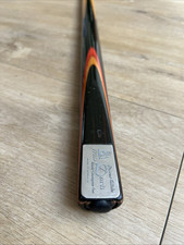 Fred Davis Power Glide Snooker Cue One Piece Pro Cue