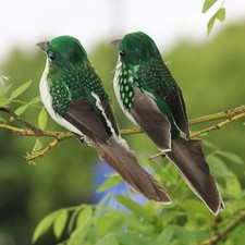 1 Pc Artificial Feather Bird
