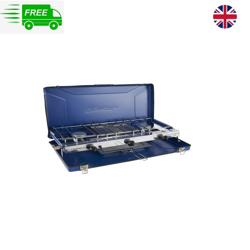 Chef double burner gas - burner,