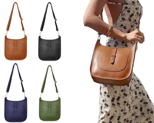 Saddle crossbody shoulder bag - crossbody,