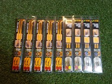Fox carp fishing ready made rigs job lot (all new) CARP FISHING SET UP