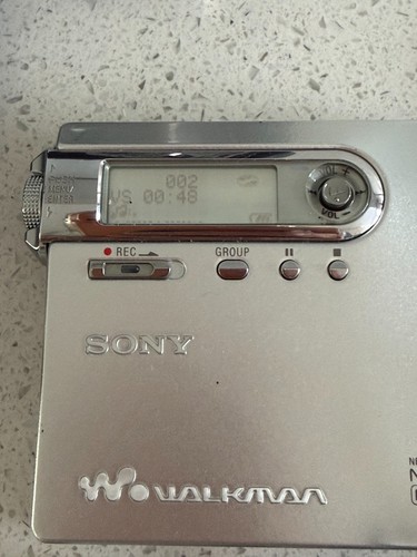 Sony n10 netmd minidisc - mz-n10,