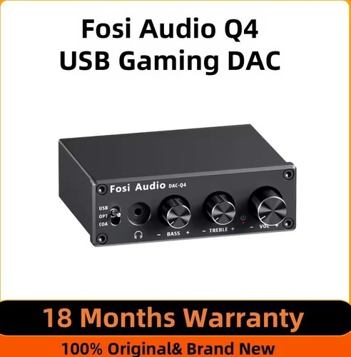 Headphone amplifier dac - q4,