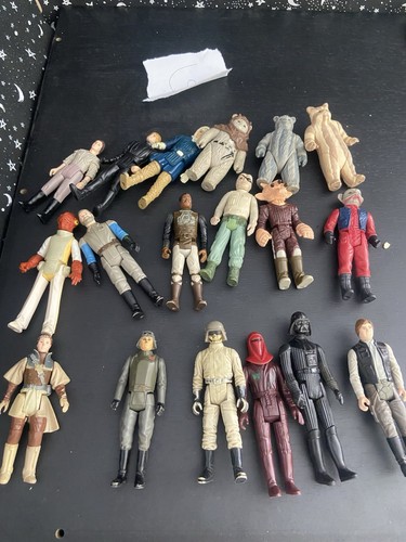 Star wars figures vintage - star,