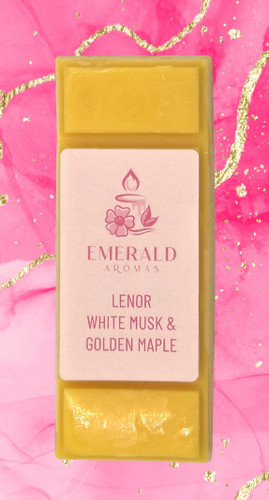 Wax melt 50g white musk - 50g, &