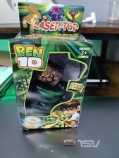 Ben 10 Laser Top Spinner Toy