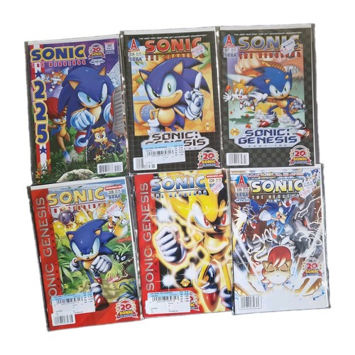 Sonic the hedgehog - sonic,