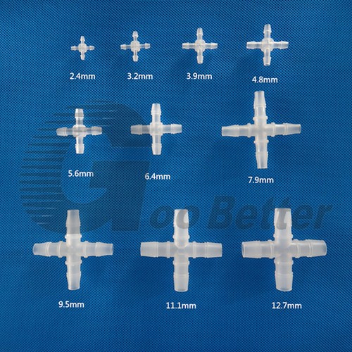 Cross connector plastic pipe - cross,