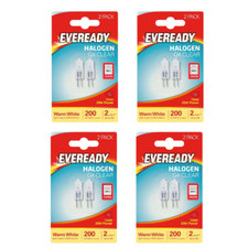 Eveready G4 Halogen Light Capsule Bulb 20W Lamp 12V Clear