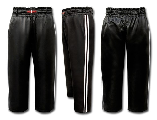 Kickboxing trousers silk - kickboxing, silk/satin