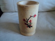 Vintage Hand Made Bamboo Brush