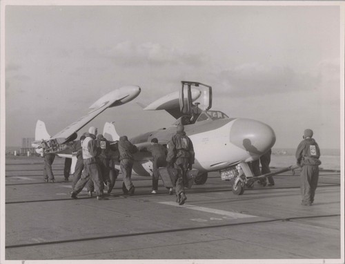 Havilland sea venom - dh,