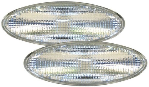 Clear side indicator repeaters - clear,