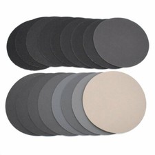 125mm Silicon Carbide Wet & Dry Stone Sanding Discs 60#-3000#