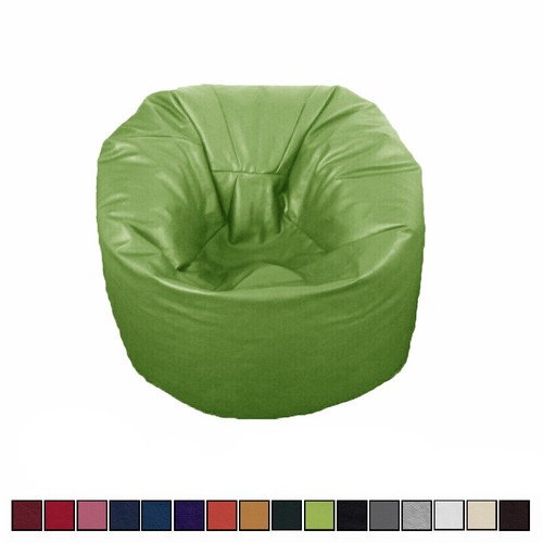 Kids faux leather bean - leather, bag