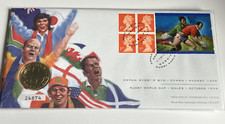 1999 GB First Day Coin Cover