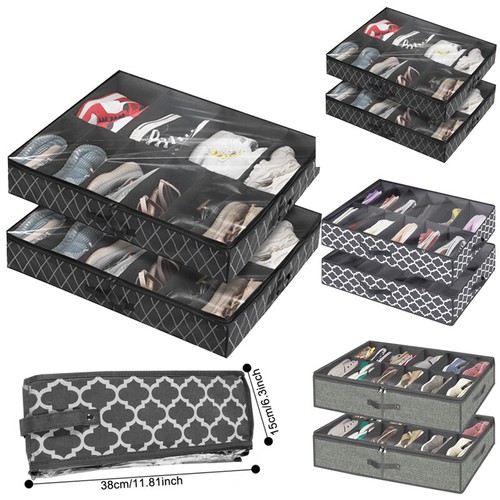 Under bed shoe - bed, storage