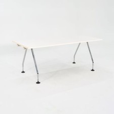 2007 Antonio Citterio for Vitra Ad Hoc Desk w/ Laminate Tops 70x32 in 1x Avail