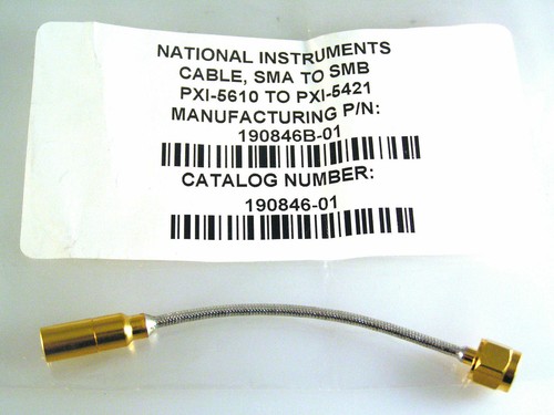 National instruments gold - gold, sma