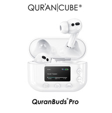 Quran Buds Islamic Wireless Headphones Earphones Full Quran Ear Phone Bluetooth