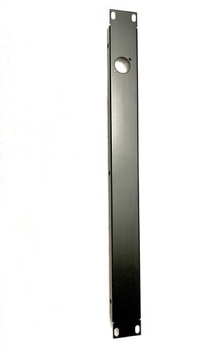 Rack panel xlr - 1, holes