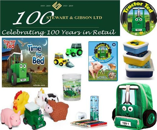 Tractor ted children - children's, toy