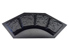 4 Block Curved Edging Mould |