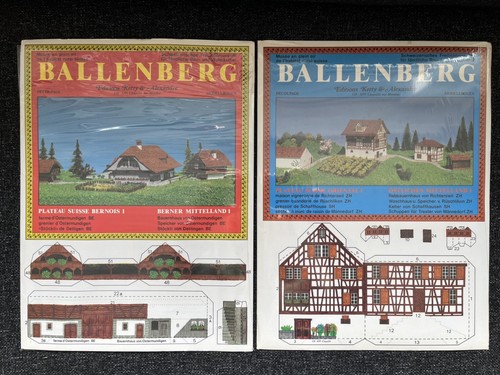 Vintage ballenberg swiss - vintage,