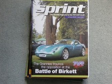 4 X TVR Car Club Sprint