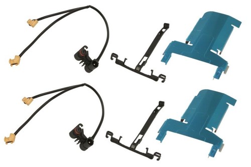 Warning contact brake pad - warning,