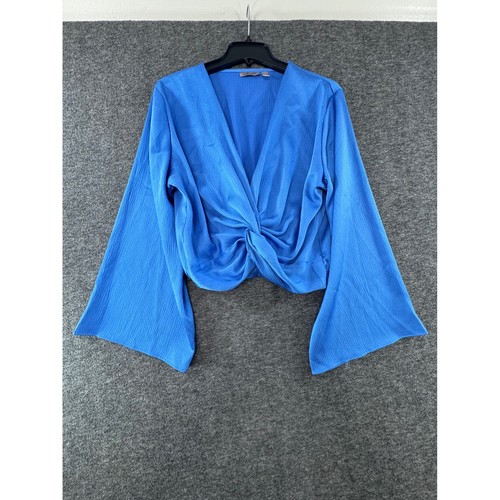 Willow root blue - blue, front