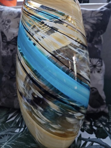 Art glass hand blown - art,