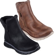 Skechers Womens Sparkly Knit