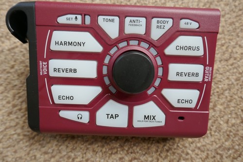 Helicon perform vocal - perform, and