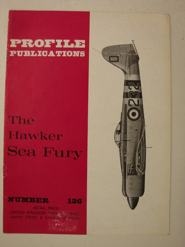 Profile 126 hawker - profile,