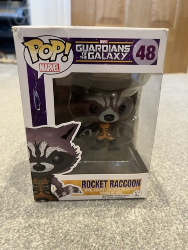 Funko pop marvel guardians - guardians, of