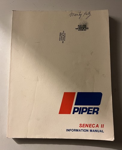 Piper 200t seneca ii - pa-34-200t,