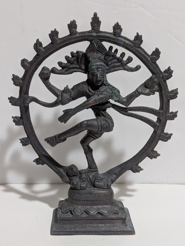 Vintage cast bronze - vintage, 8.5"