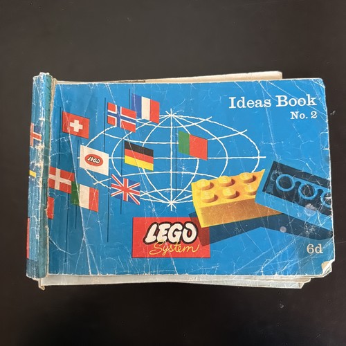Vintage lego ideas book 2 - book,