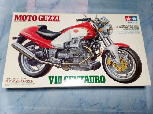 Tamiya moto guzzi v10 - tamiya,