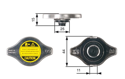 Fits gates rc127 - gates,