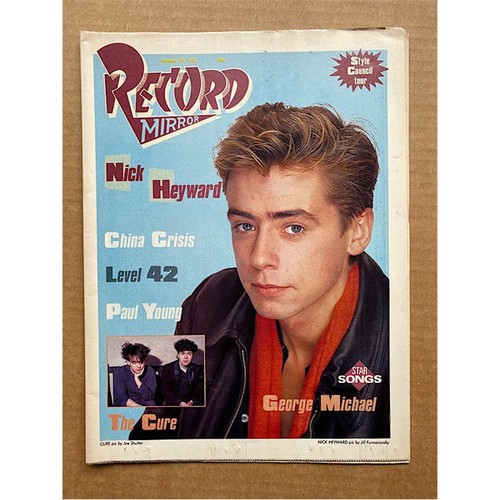 Nick heyward record mirror - nick,