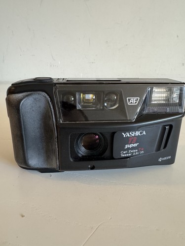 Yashica super carl zeiss - t3,