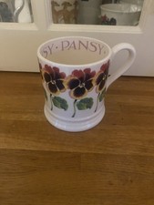 Emma Bridgewater Flowers Pansy